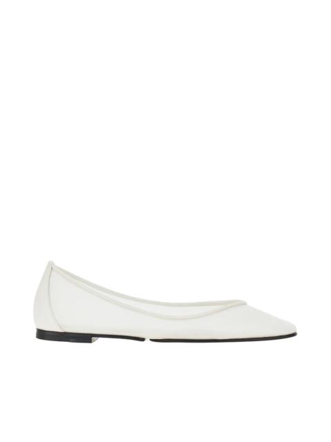 JACQUEMUS Jacquemus Women 'Ovalo' Mesh Ballerinas
