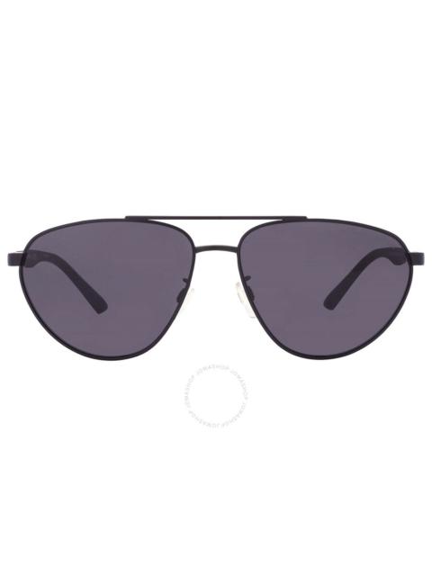 EMPORIO ARMANI Emporio Armani Gray Pilot Men's Sunglasses EA2125 300187 60