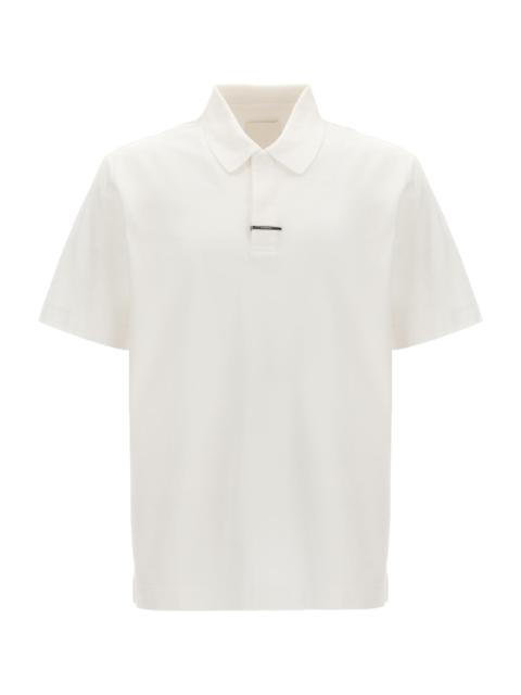 Givenchy Metal Clip Polo Shirt