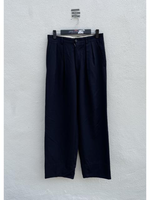 Other Designers Vintage - Vintage Kansai Man Yutaka Nishimura Wool Pants Made In Japan