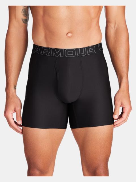 Under Armour Men's UA Performance Tech™ Mesh 6" 3-Pack Boxerjock®
