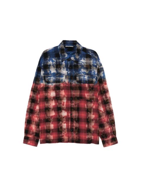 Palm Angels Palm Angels Blue Shirts Men