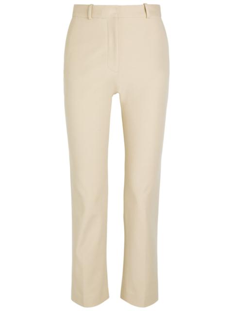 JOSEPH Joseph Coleman Straight-leg Stretch-cotton Trousers