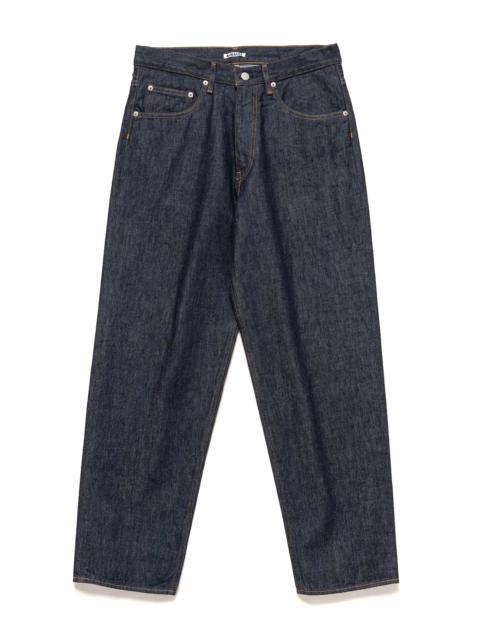 Hard Twist Denim Wide Pants Indigo