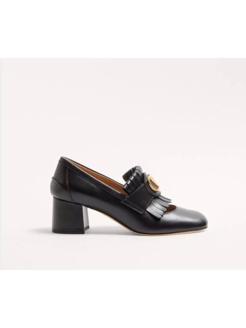 Valentino Valentino Vlogo Fringed Pumps