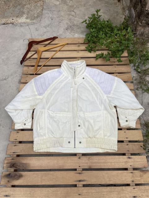 Other Designers Bomber Style Jacket Inspired Issey Miyake