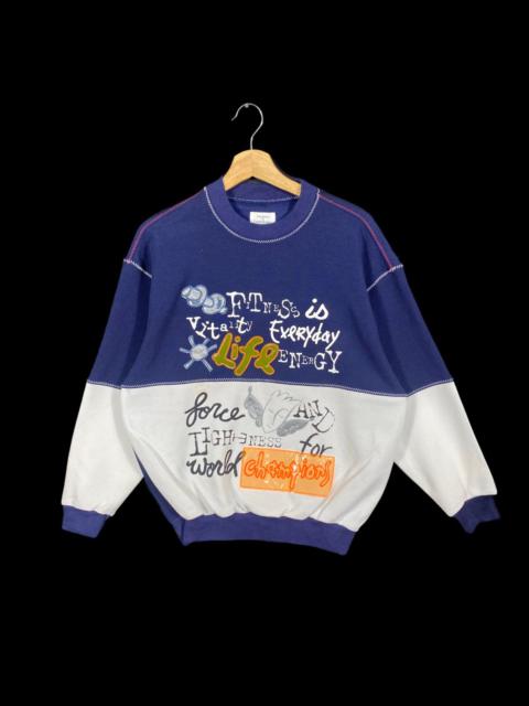 Other Designers Vintage Jean Charles De Castelbajac Sport Sweatshirt