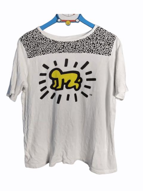 Other Designers Andy Warhol - Keith Haring art style design t-shirt