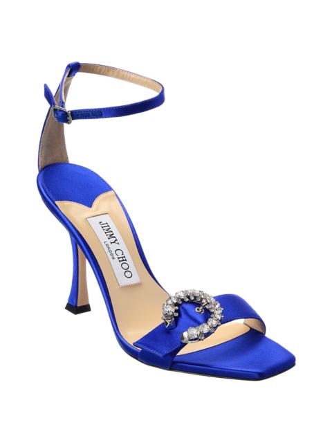 JIMMY CHOO Jimmy Choo Marsai 90 Satin Sandal