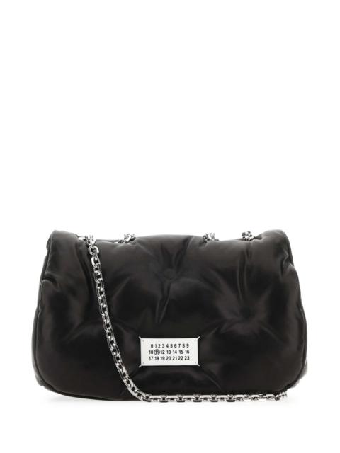 Maison Margiela Maison Margiela Women Black Nappa Leather Medium Glam Slam Shoulder Bag