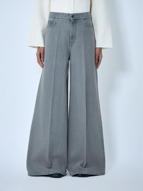 Max Mara Wide-Leg Denim Jeans