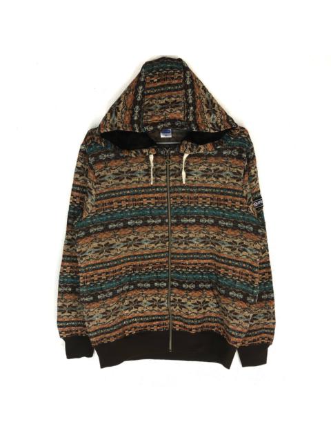 Other Designers Vintage - Vintage Outdoor Zip Up Sweatshirt Hoodie