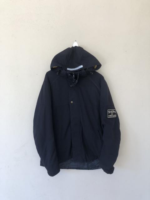 Other Designers Vintage - Daytona Corp Black Parkas