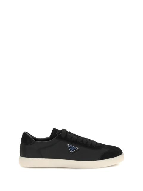 Prada Prada Men Leather Sneakers