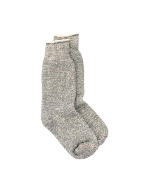 ROTOTO® Rototo Double Face Socks M. Gray