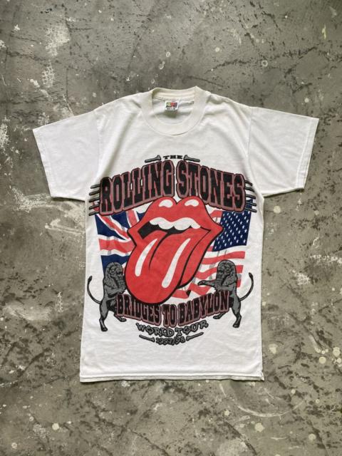 Other Designers Vintage 90s The Rolling Stones Bridges To Babylon Album Tour