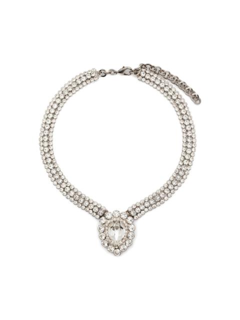 Alessandra Rich Alessandra Rich Silver Necklaces Women