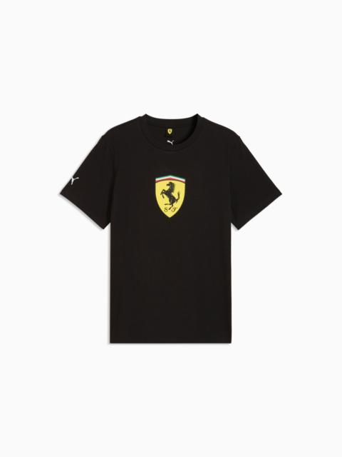 PUMA Scuderia Ferrari Men's Colored Shield Tee