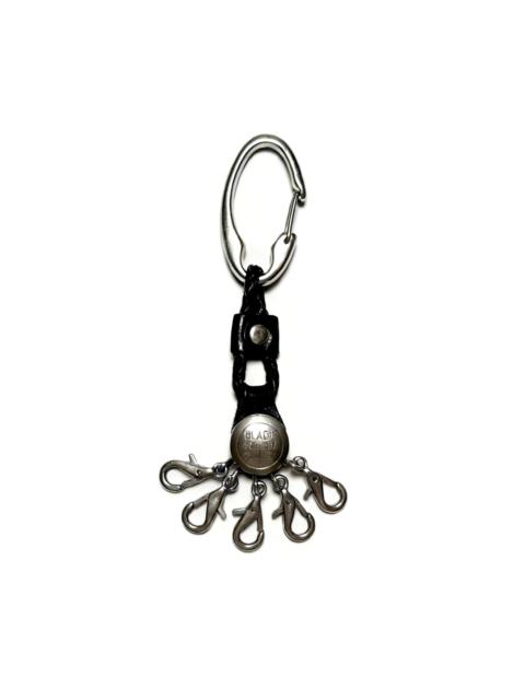 Yohji Yamamoto Yohji Yamamoto Black Scandal keychain