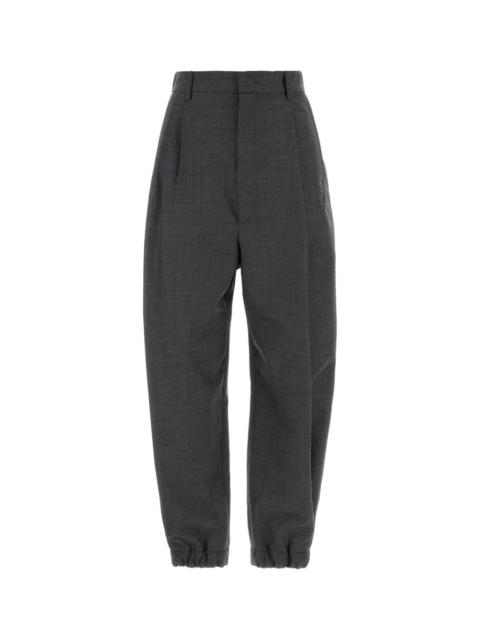 Moschino Moschino Women Grey Wool Pant