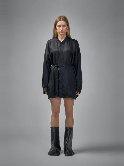 Rick Owens Woven Dress Jumbo Faun Mini