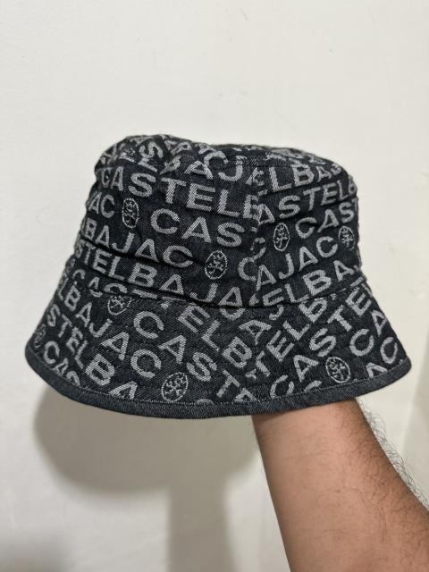 Other Designers Jean Charles De Castelbajac - VTG Castelbajac Monogram Letter Bucket Hat