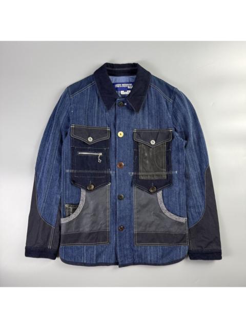 Junya Watanabe MAN Junya Watanabe - HP - S/S 15 - Indigo Dyed Denim Jacket