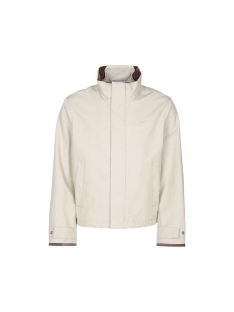 Dior DIOR Beige Cotton Twill JacketNew & Authentic (Men's size:XL
