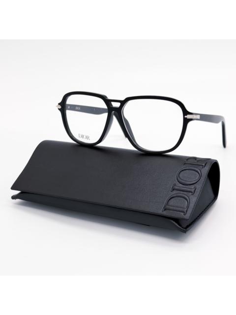 Dior NEW DIOR EYEGLASSES DIORBLACKSUITO AI 1000 BLACK MEN EYEWEAR
