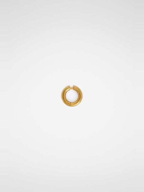 Jil Sander Cannolo Hoop Medium