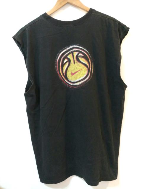 Nike 💣💣Vintage Early 2000s Nike Basketball Double-SidedbTank Top