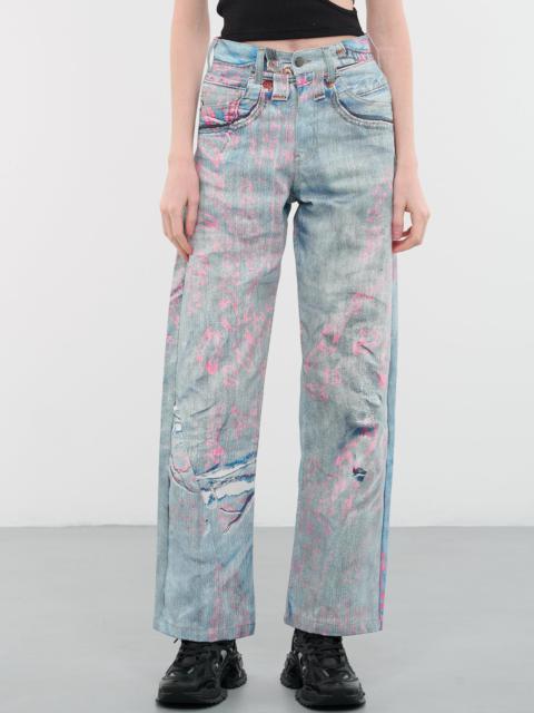 ROMBAUT Faux Ripped Denim