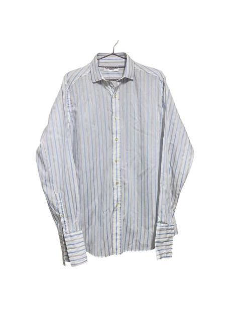 Other Designers Christian Dior Monsieur Shirt Longsleeve Striped