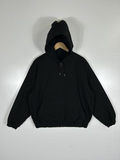 🔥Lemaire❌Uniqlo Hooded Zipper Sweater Jacket
