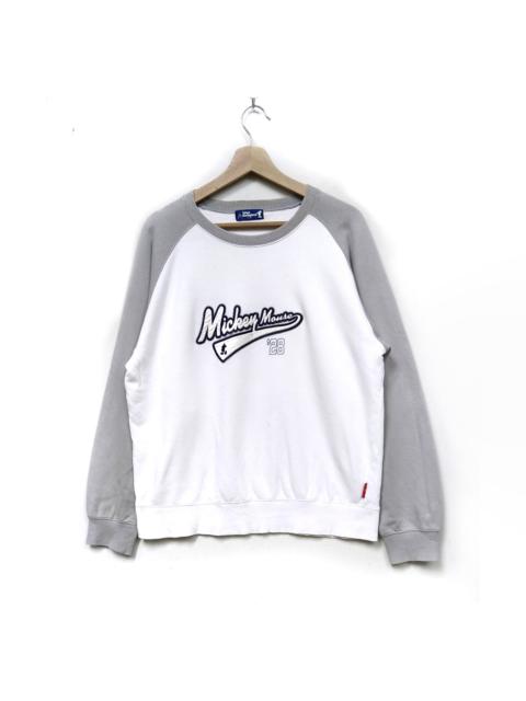 Other Designers Vintage Tokyo Disneyland Mickey Patches Logo Sweatshirt