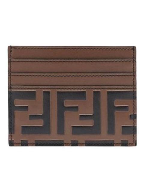 FENDI Leather card wallet