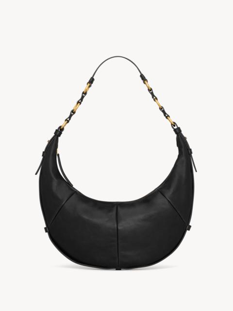 SAINT LAURENT SAHARIENNE SAINT LAURENT HOBO IN LAMBSKIN