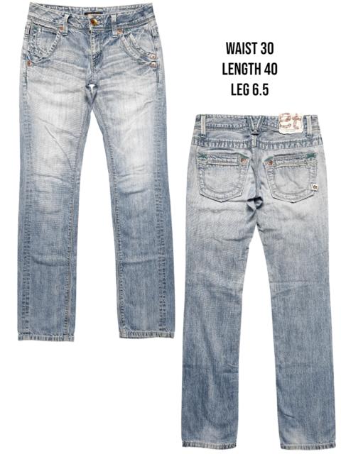 Other Designers Japanese Brand - ET Boite Womens Jeans Japan