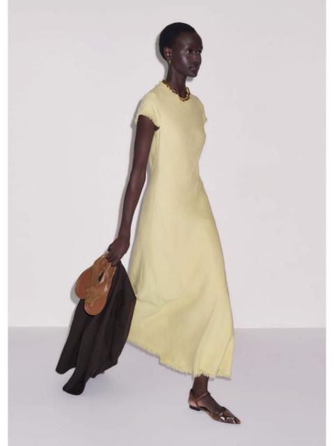 ME+EM Bias Cut Maxi Dress