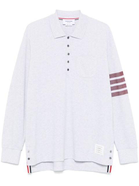 Thom Browne Thom Browne Men Cotton Polo Shirt