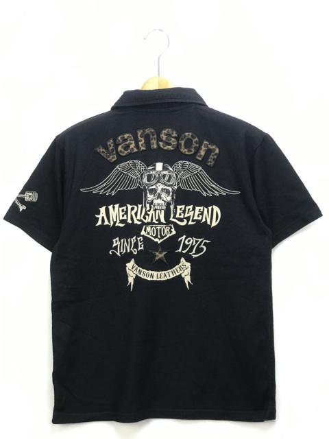 Other Designers Vanson Leathers - VANSON LEATHERS AMERICAN LEGEND EMBRIODERY