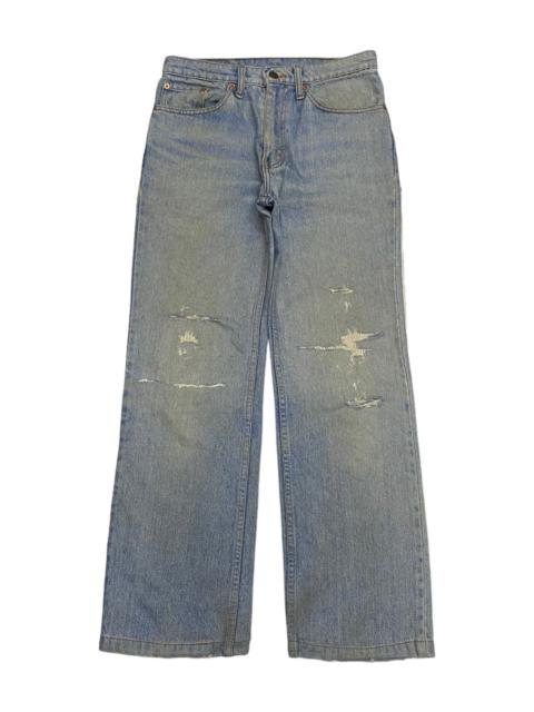 Other Designers Vintage - 📍BINDINGOFFER📍VTG LEVIS 505 DISTRESSED DENIM JEANS