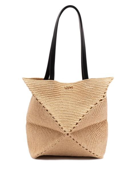 Loewe Loewe Women `Puzzle Fold` Medium Tote