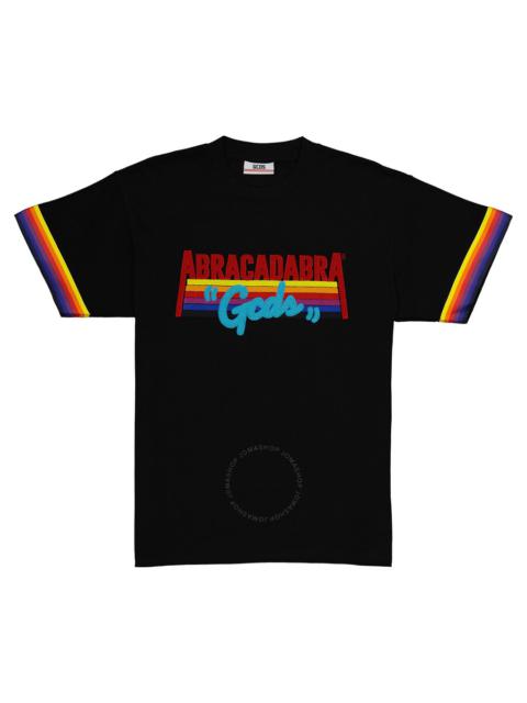 GCDS GCDS Men's Black Abracadabra T-Shirt