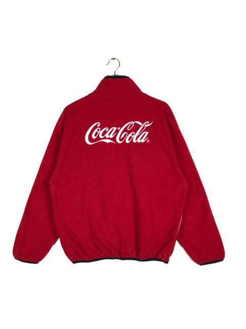 Other Designers Vintage - Vintage Coca Cola Fleece Jacket