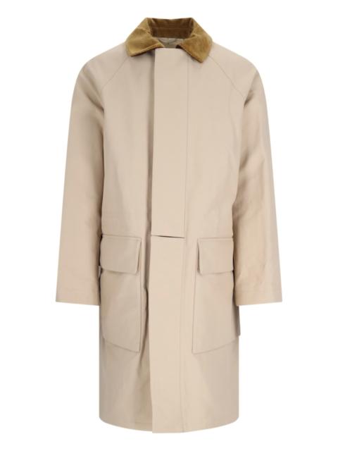 Loro Piana LONG TRENCH COAT