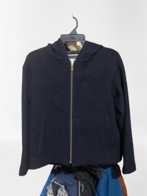 Mackintosh Mackintosh Black Bonded Cropped Jacket