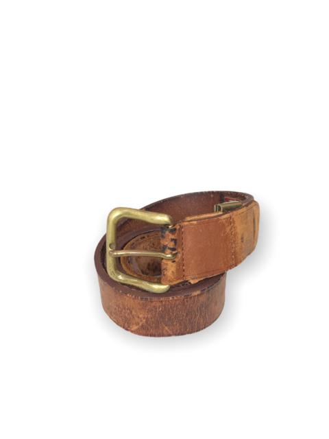Burberry Vintage Burberry’s London Leather Buckle Belts