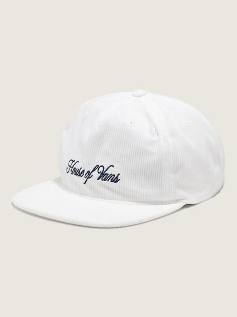 Vans Leisure Low Hat