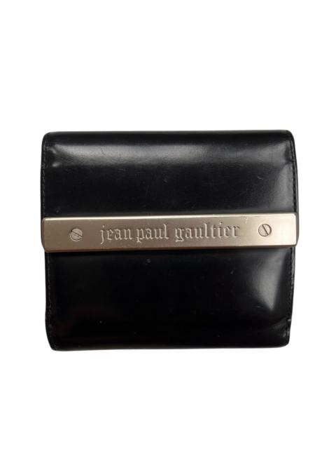 Jean Paul Gaultier Jean Paul Gaultier Metal Logo Bifold Wallet